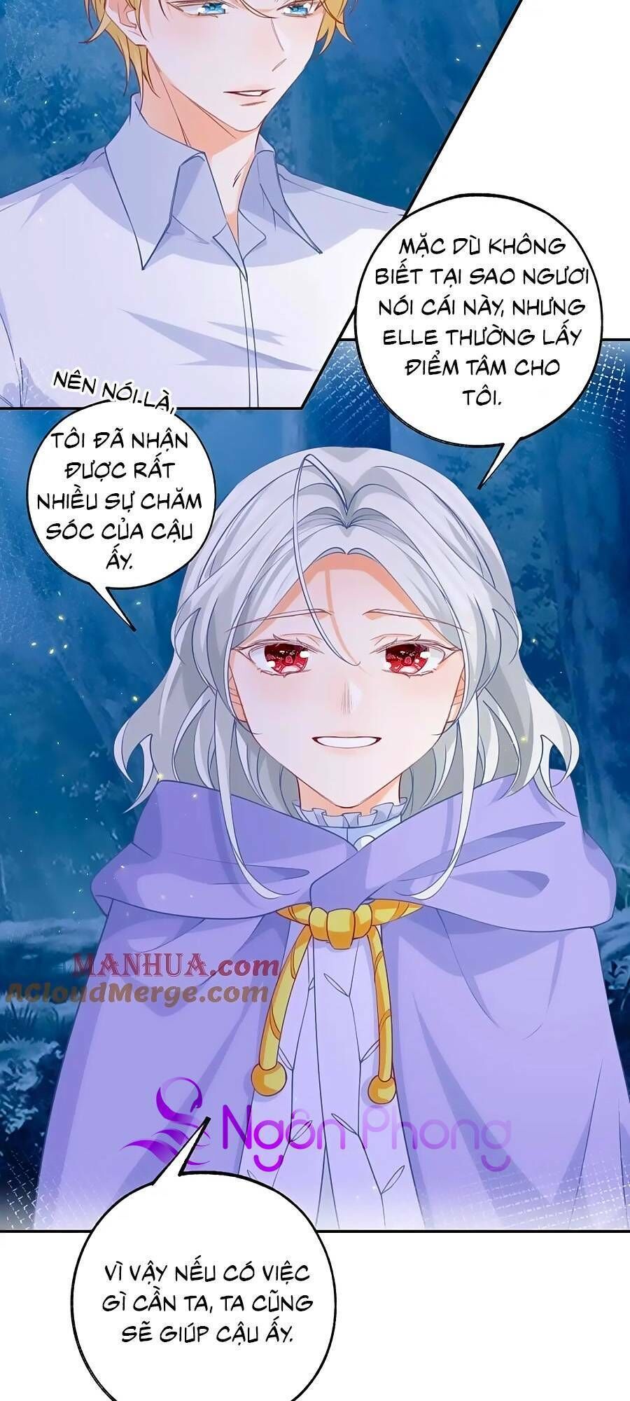 ngày nào đó trở thành công chúa tế phẩm chapter 158 - Trang 2