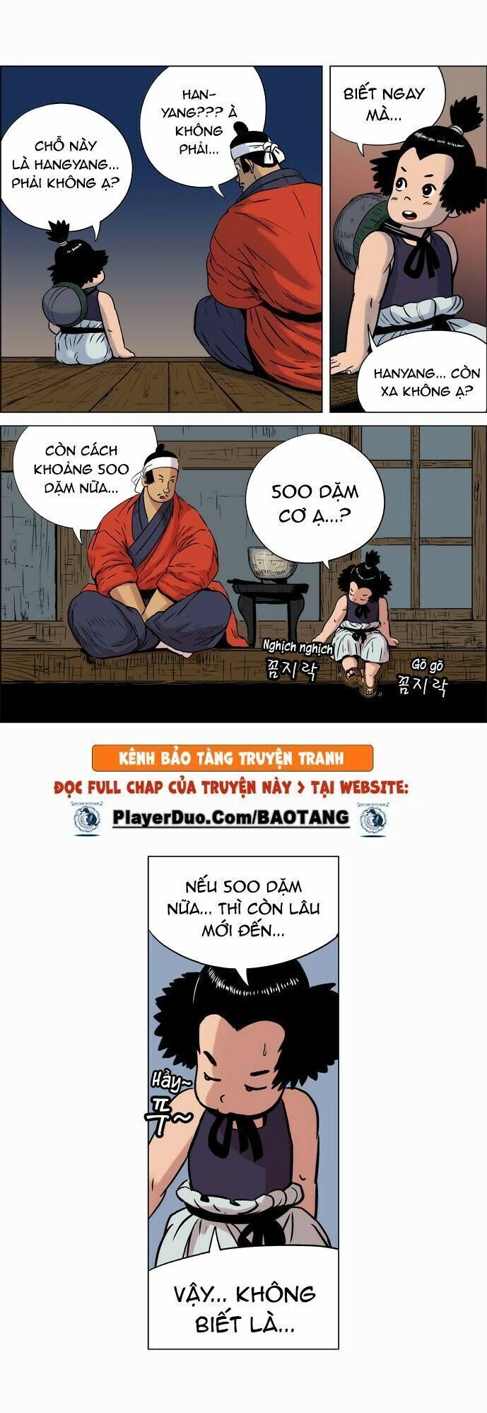 Anh Trai Tôi Là Hổ Chapter 5 - Trang 2