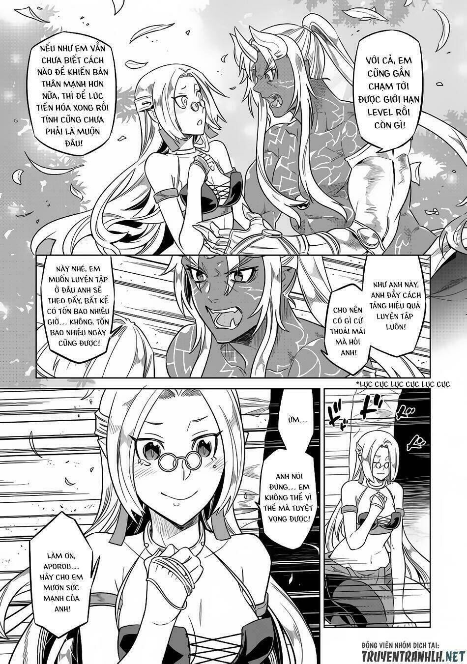 re:monster chapter 50 - Trang 2