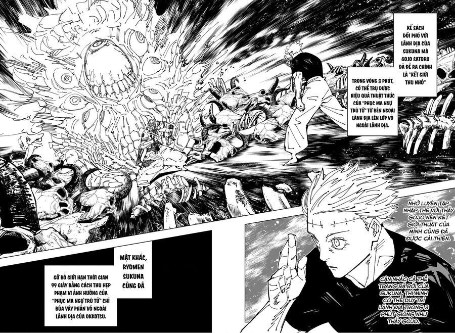 Jujutsu Kaisen - Chú Thuật Hồi Chiến Chapter 262 - Trang 2