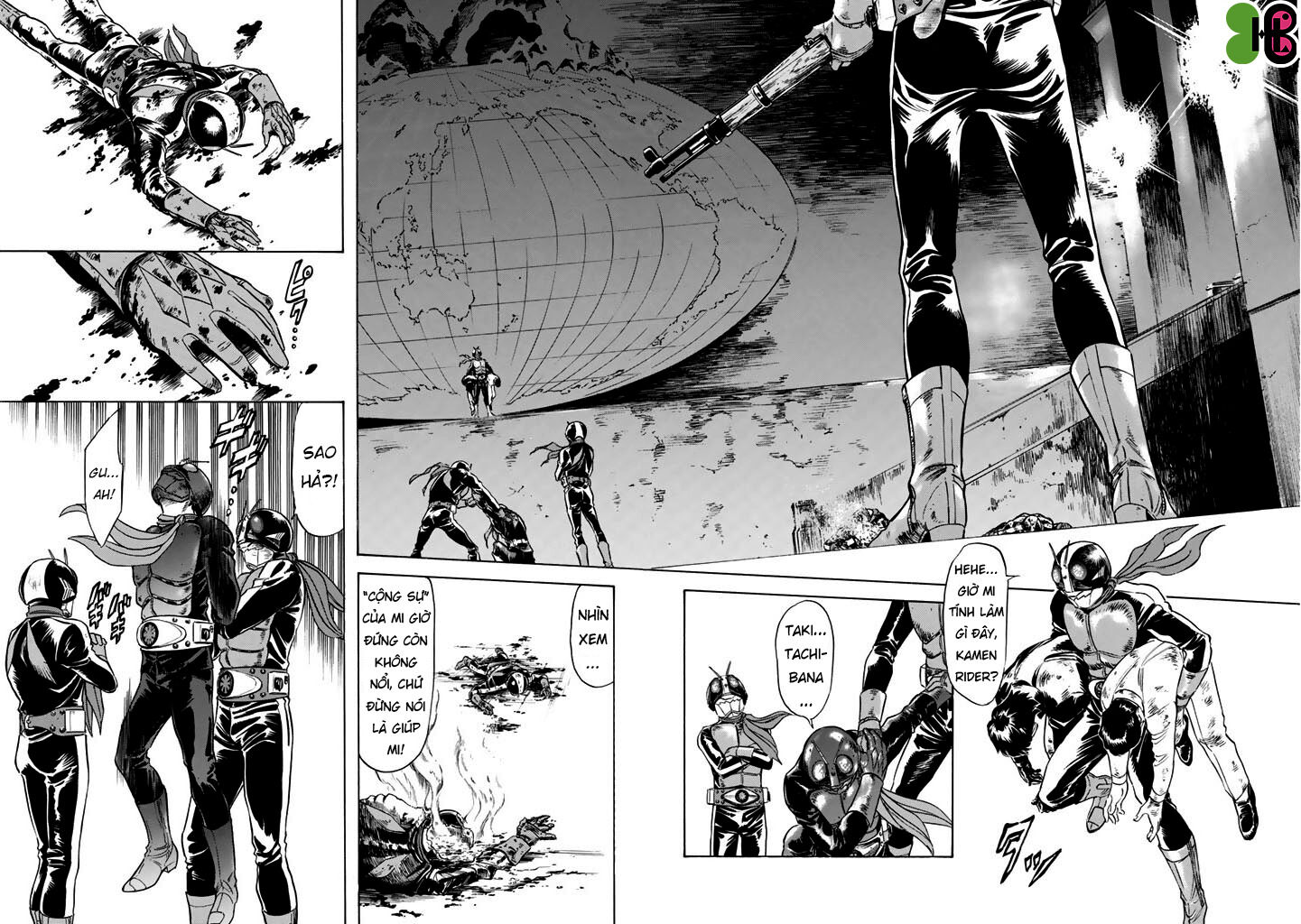 Shin Kamen Rider Spirits Chapter 7 - Trang 2