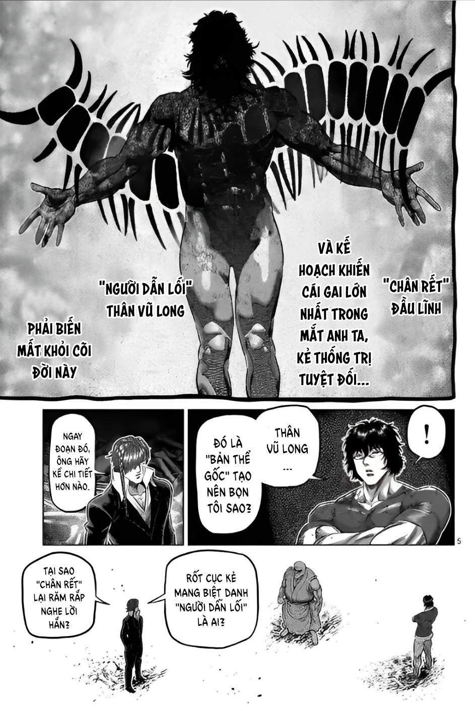 kengan omega Chapter 213 - Trang 2