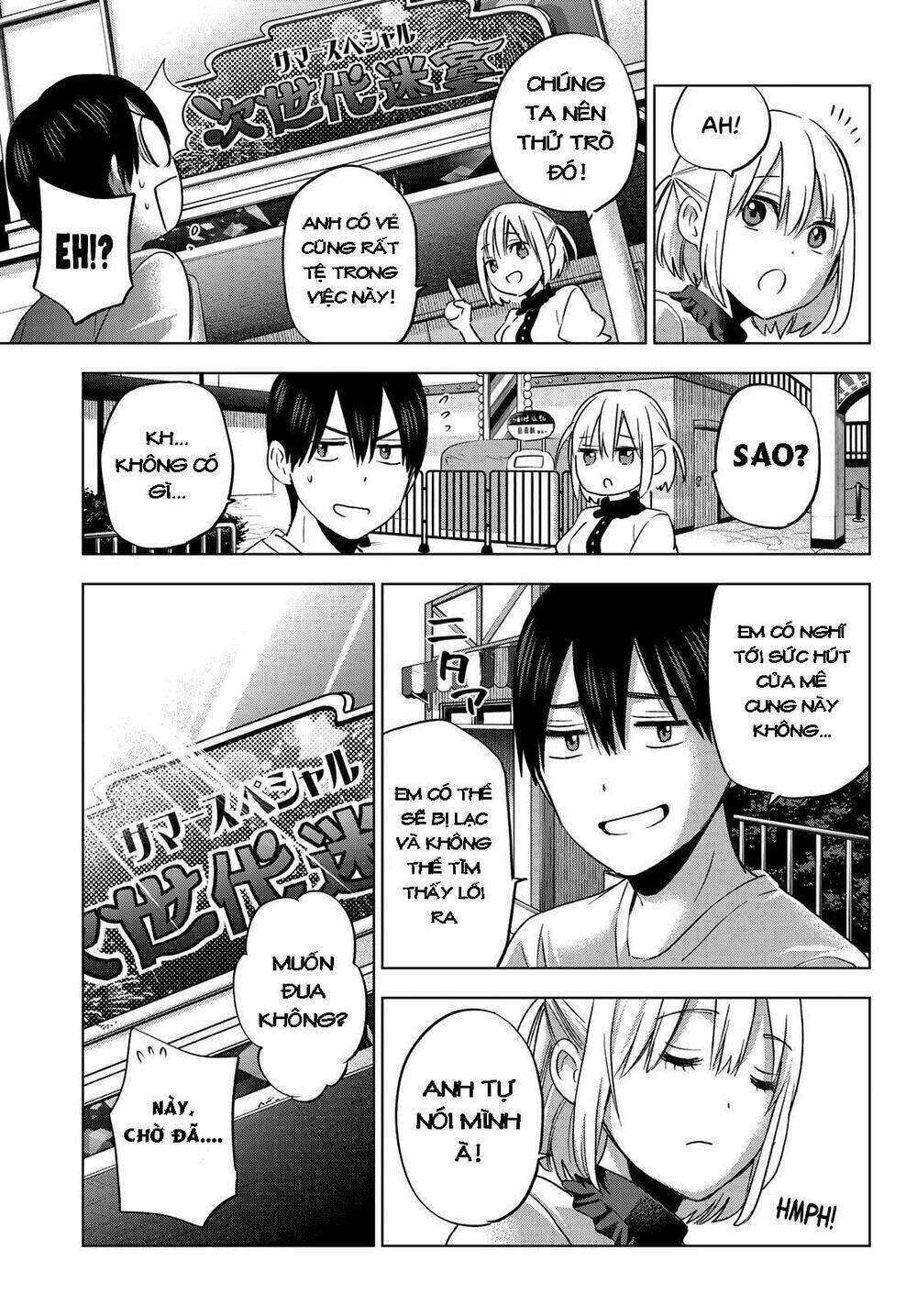 kakkou no iinazuke chapter 77 - Next chapter 78