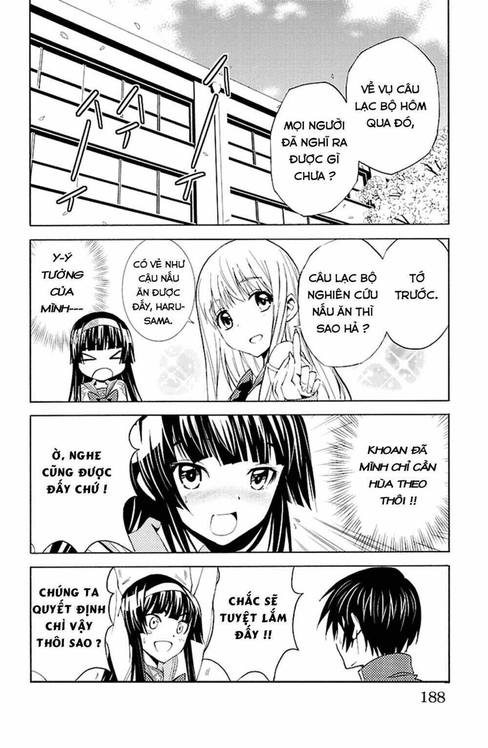 Sakura Sakura (Morishige) Chapter 20 - Trang 2