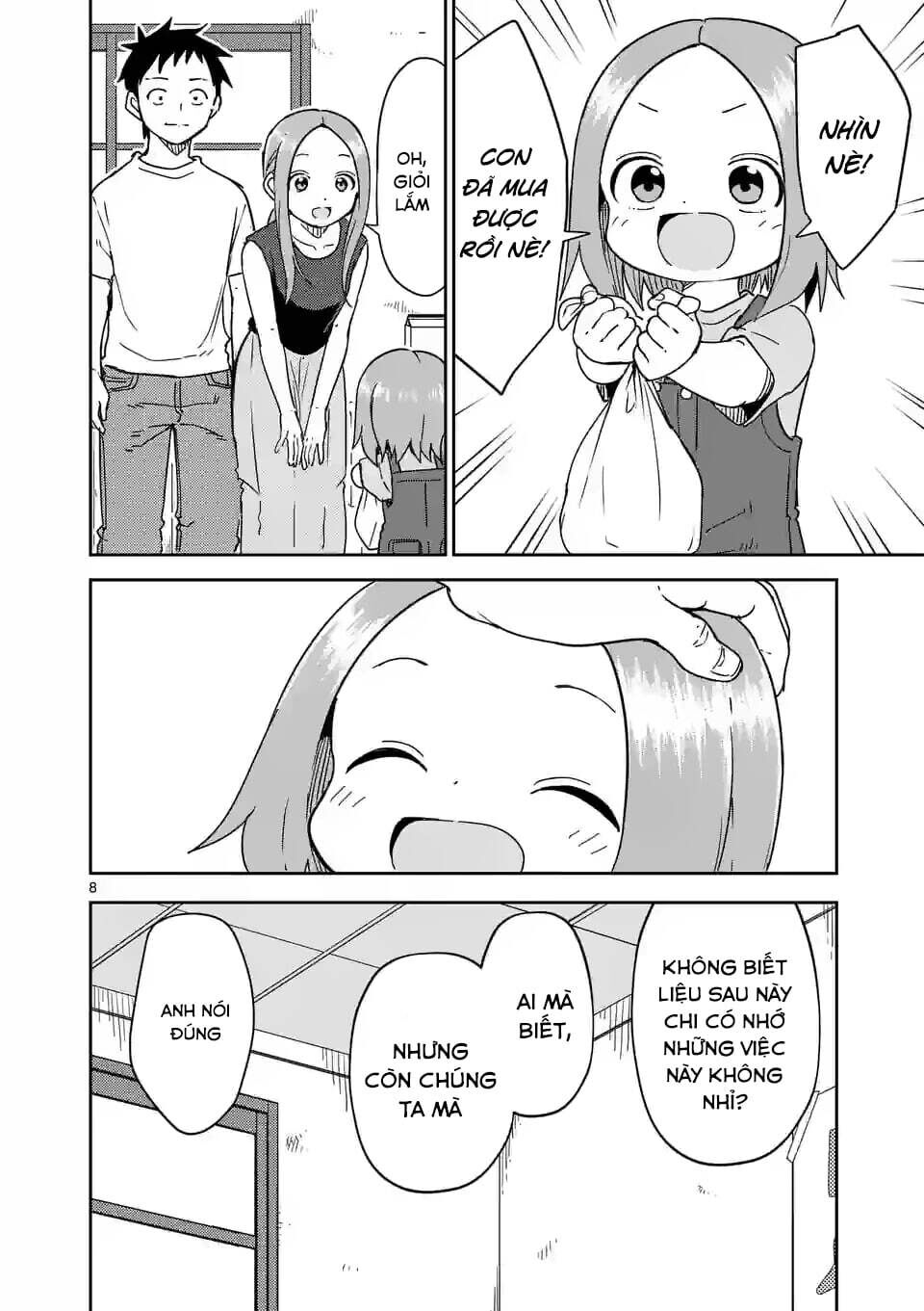 Karakai Jouzu no (Moto) Takagi-san Chapter 291 - Trang 1