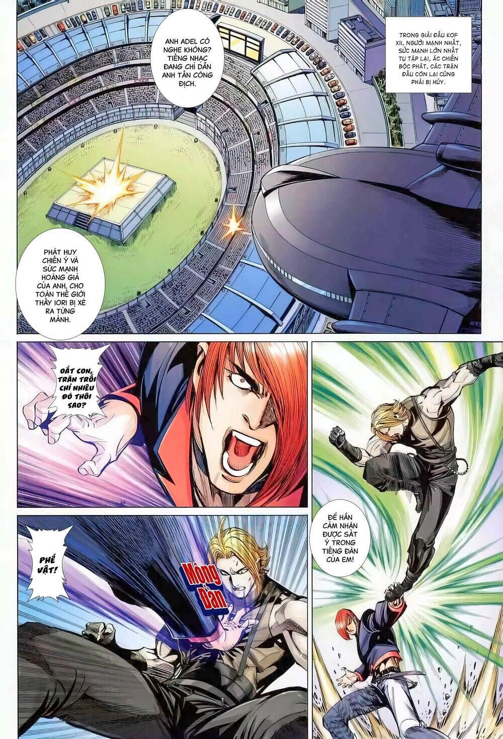 King Of Fighters Xii Chapter 18 - Trang 2