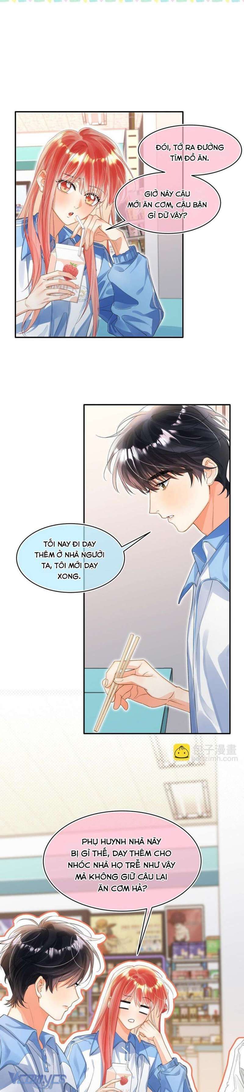 bong bóng đào chi Chapter 21 - Next 