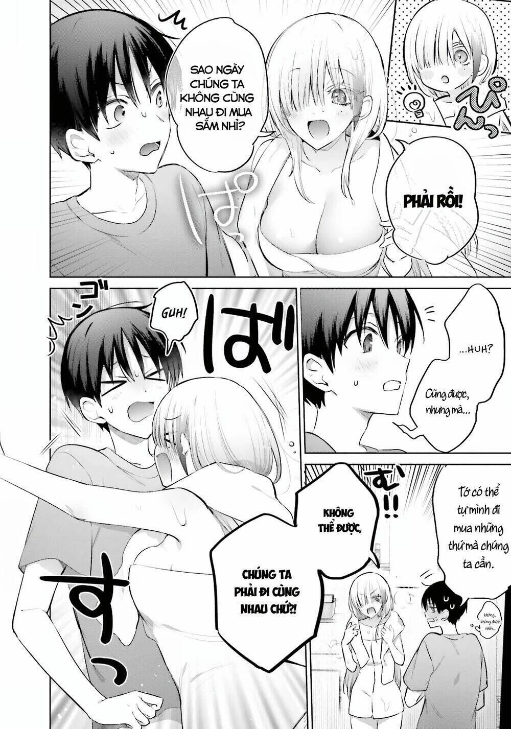 boku to gal ga fufu ni narumade chapter 11 - Next chapter 12