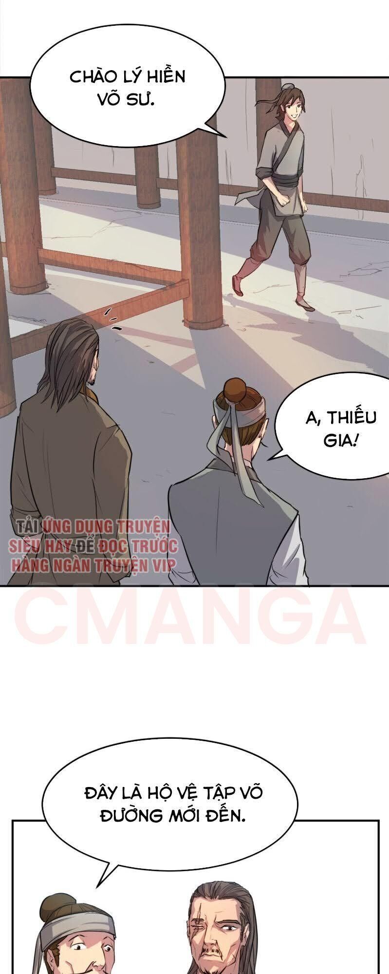 Bất Tử Chí Tôn Chapter 6 - Trang 2