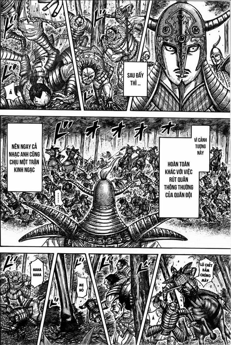 kingdom - vương giả thiên hạ chapter 450 - Next chapter 451