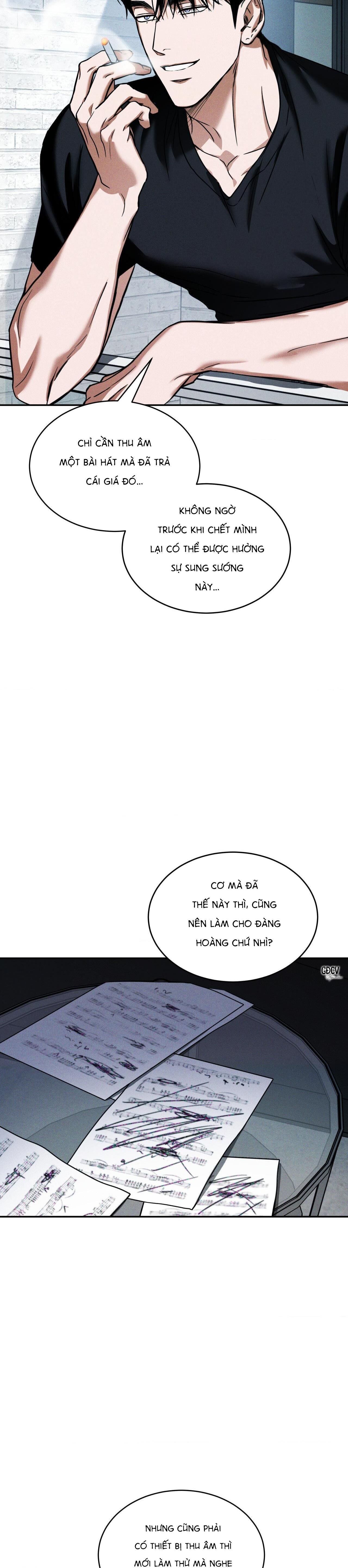 ÁNH NHÌN Chapter 4 18+ - Trang 1