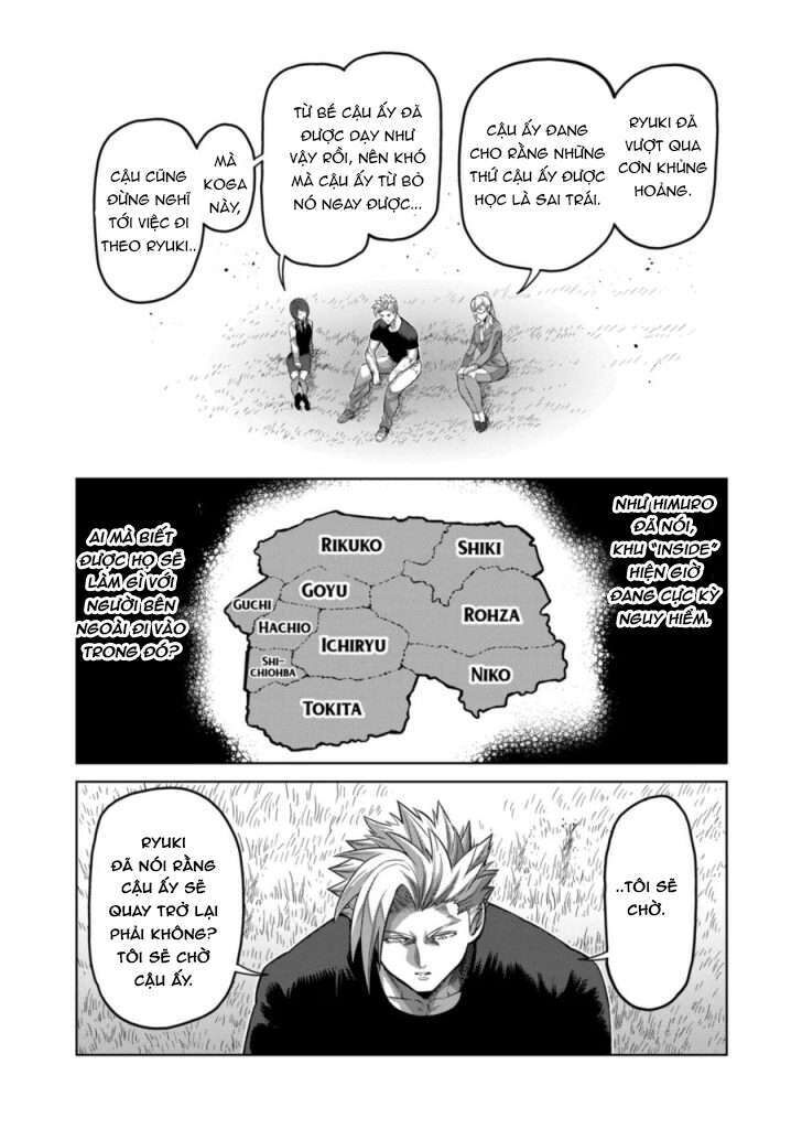 kengan omega Chapter 193 - Trang 2