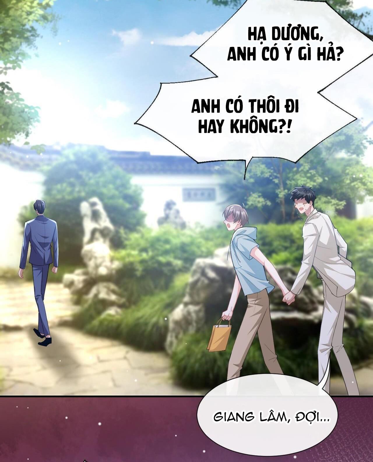 Quan hệ thế thân Chapter 58 - Trang 2