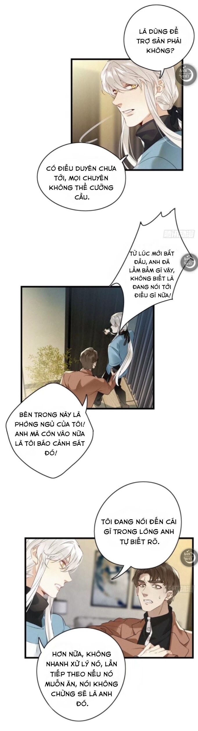 Mời Anh Bốc Quẻ Chapter 11 - Trang 2