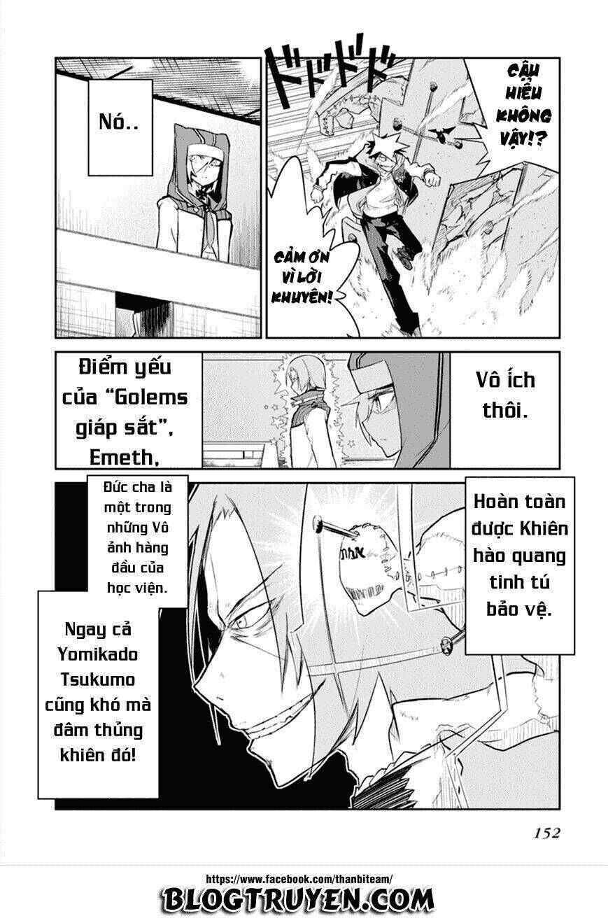 kaimetsuou to 12 nin no hoshi no miko chương 3 - Trang 2