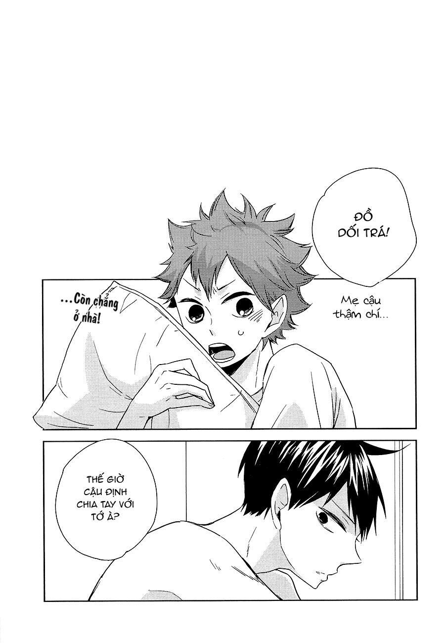 ONESHOT VÀ DOU THEO ĐỀ CỬ Chapter 3 KageyamaxHinata - Trang 2