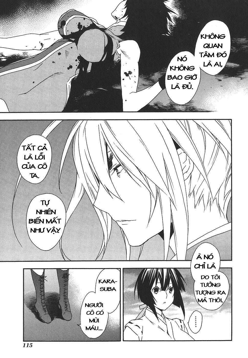 Sekirei Chapter 53 - Trang 2