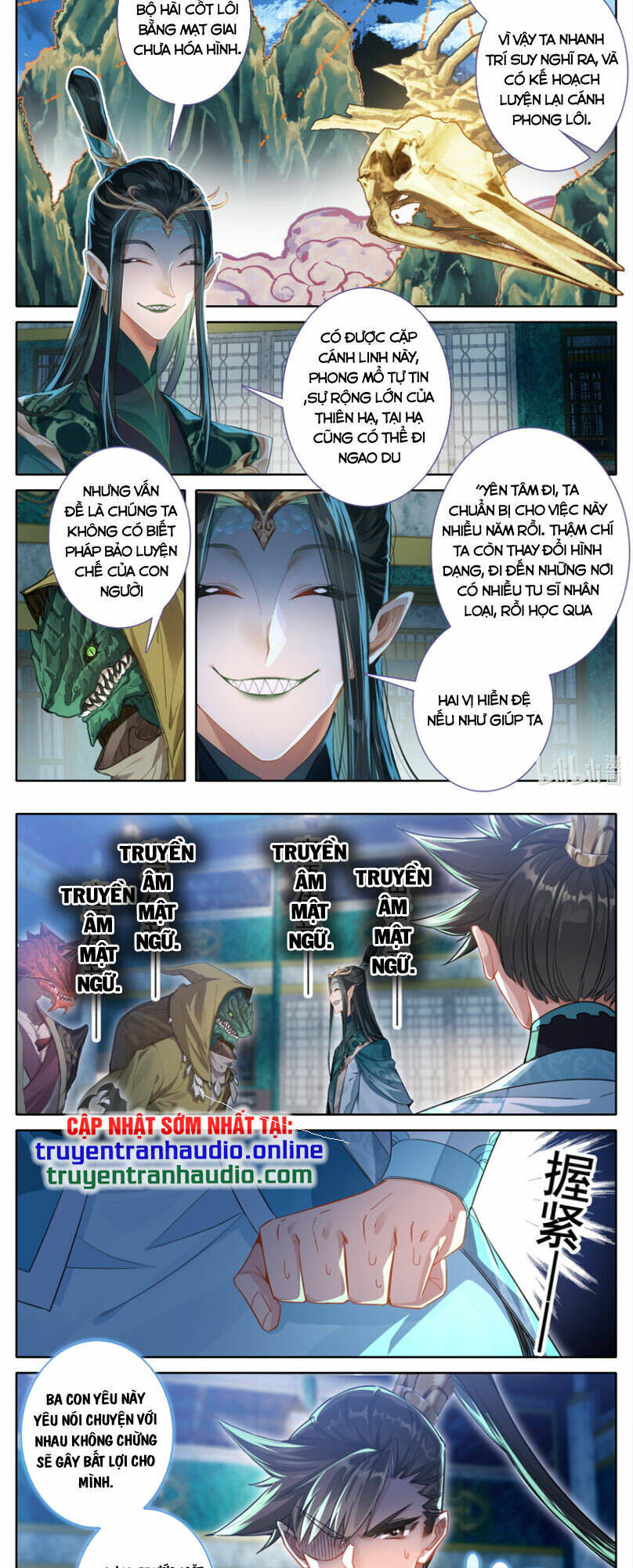 phàm nhân tu tiên Chapter 262 - Trang 2