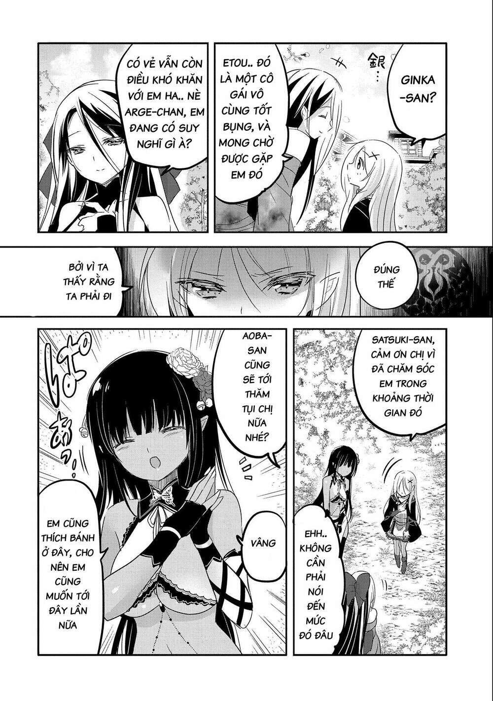 tensei kyuuketsukisan wa ohirune ga shitai chapter 46 - Trang 2