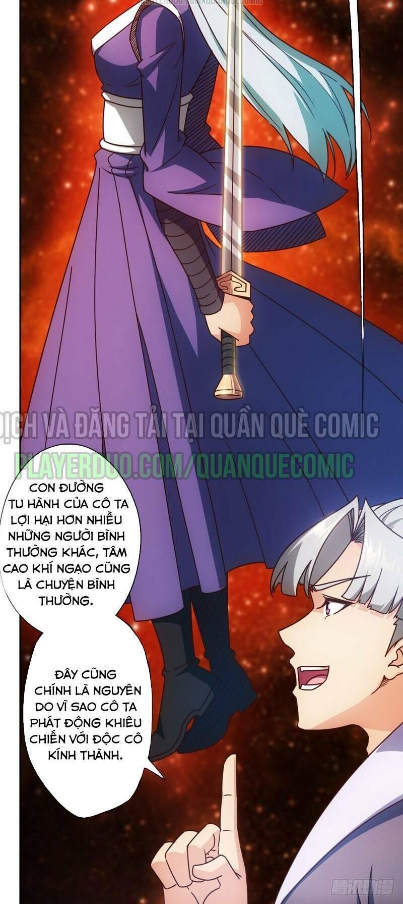 hồng thiên thần tôn chapter 58 - Trang 2