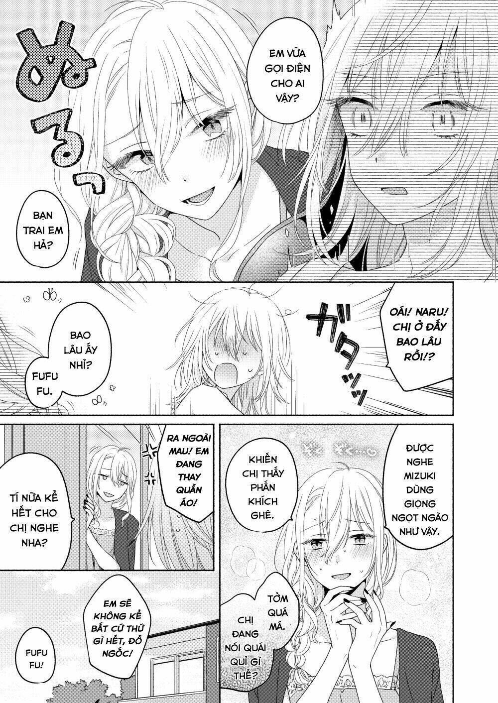 Ikemen To Hakoiri Musume Chapter 3 - Trang 2