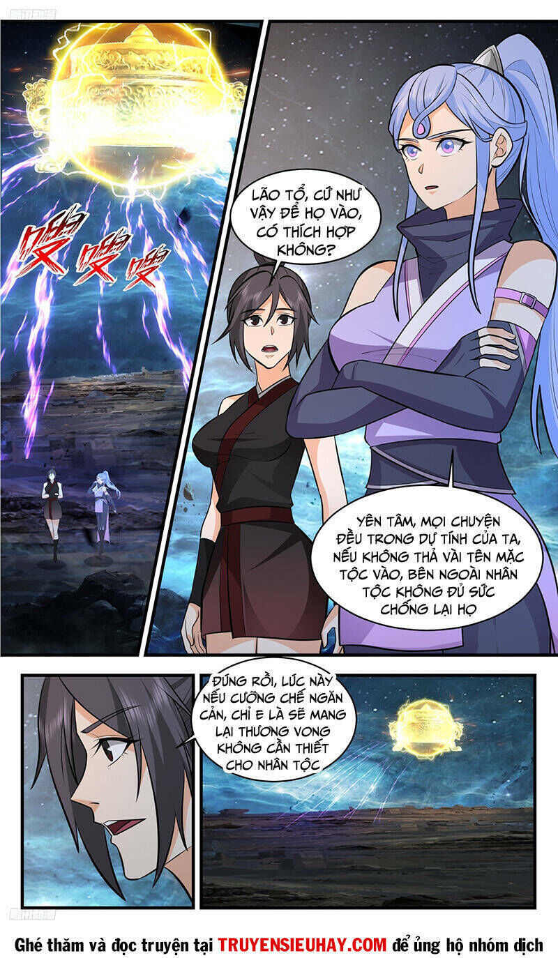 võ luyện đỉnh phong chapter 3504 - Trang 2