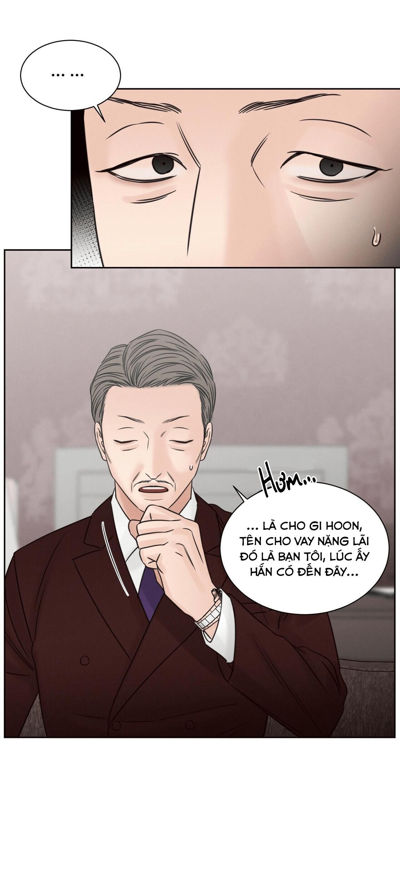 dù anh không yêu em Chapter 55 - Trang 2