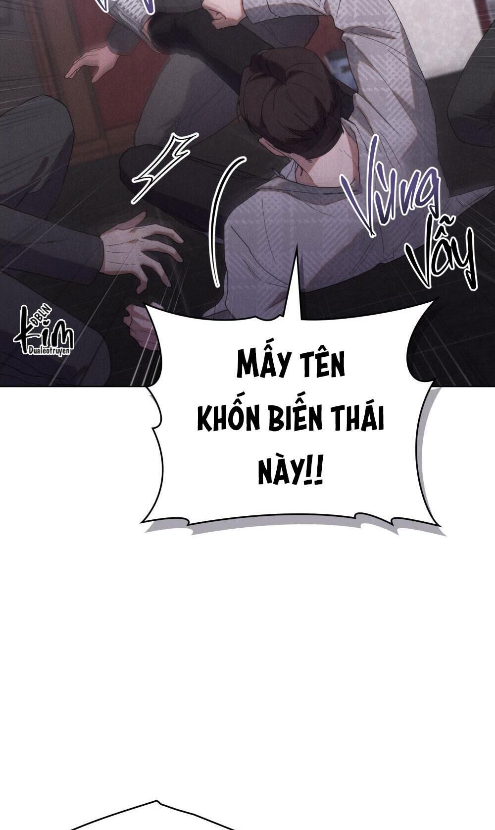 người tình bí mật Chapter 5 - Trang 2