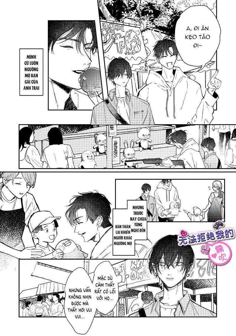 Tôi không thể từ chối anh trai của mình Chapter 4 - Trang 2