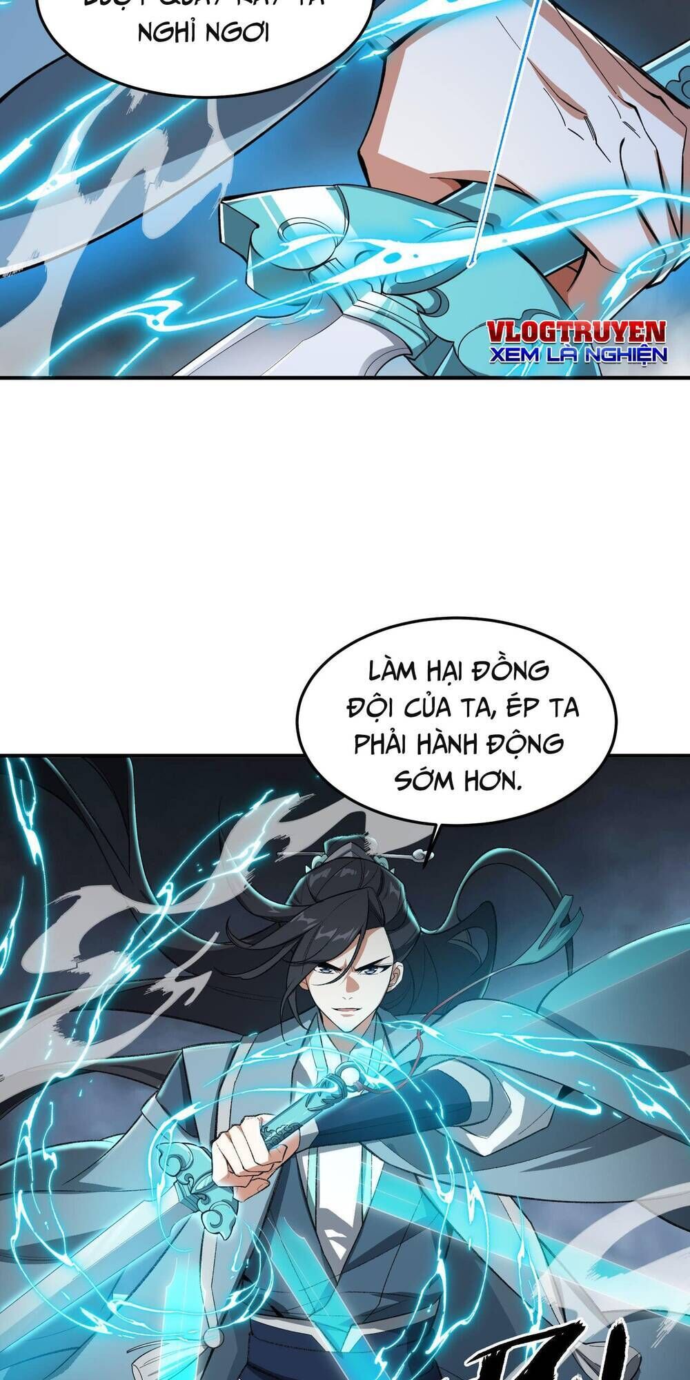 ta ở tu tiên giới chỉ làm giờ hành chính chapter 11 - Trang 2