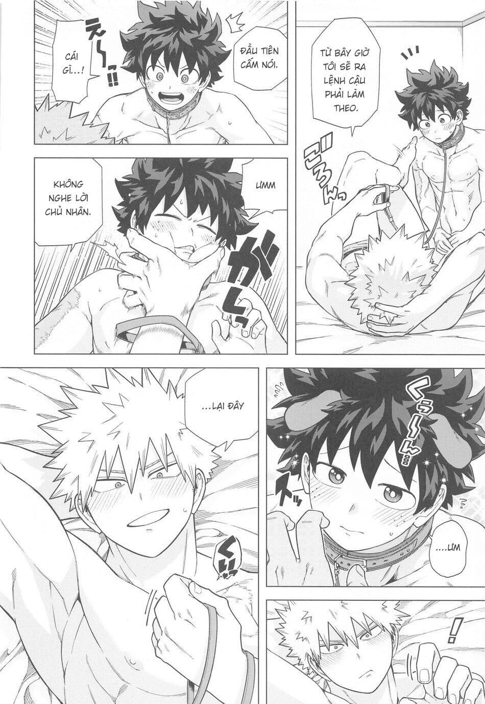 nơi husbando của bạn bị đụ ná thở Chapter 71 Bakugo - Trang 1