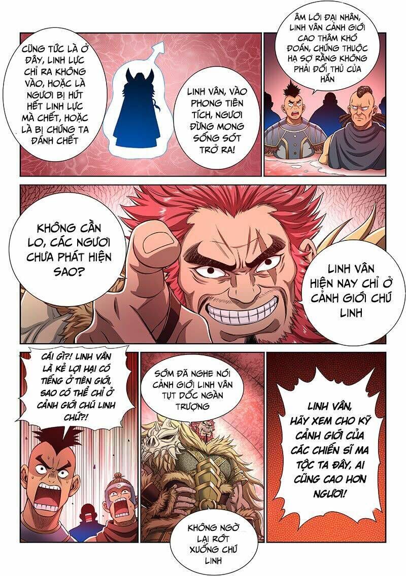 ta là đại thần tiên chapter 155 - Trang 2