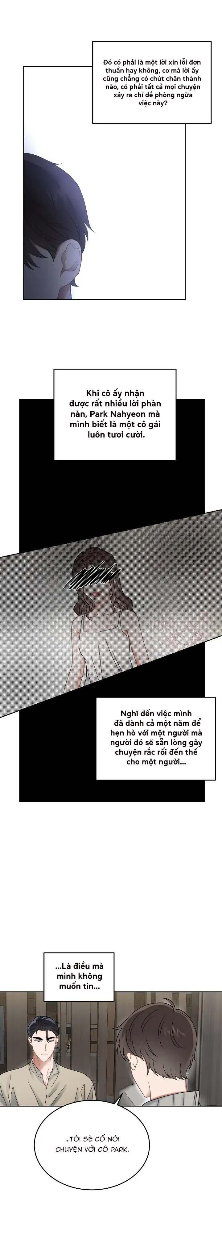 niềm an ủi ngày chủ nhật Chapter 25 - Trang 1