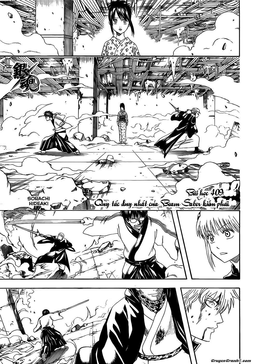 gintama chương 409 - Next chương 410