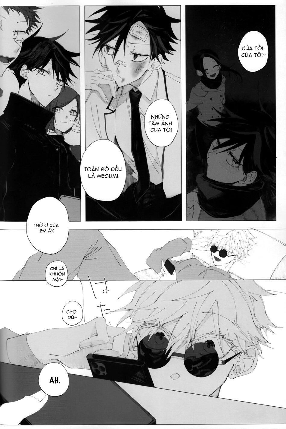 doujinshi tổng hợp Chapter 61.3 - Next 61.3