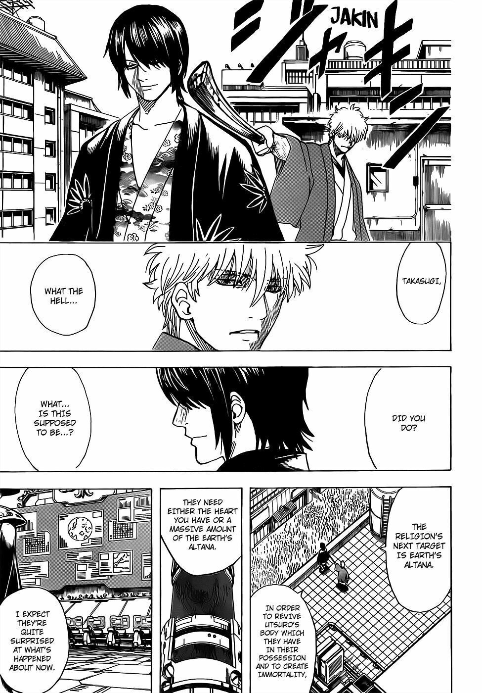 gintama chương 690 - Next chương 691