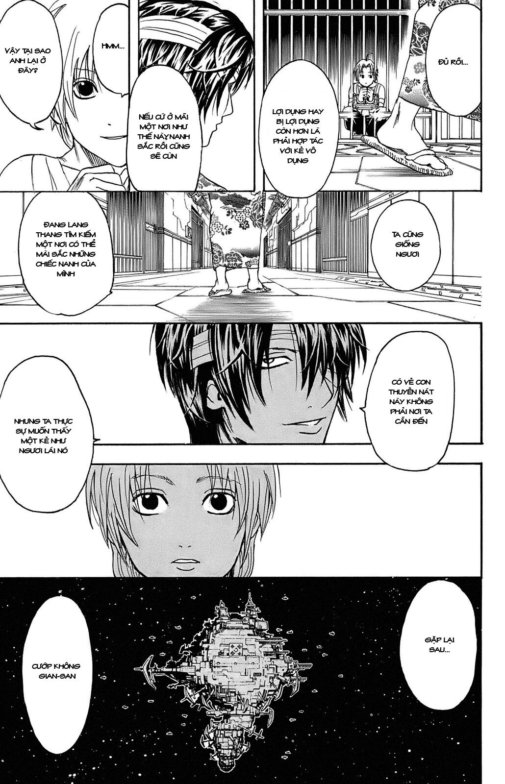 gintama Chapter 311 - Next chương 312