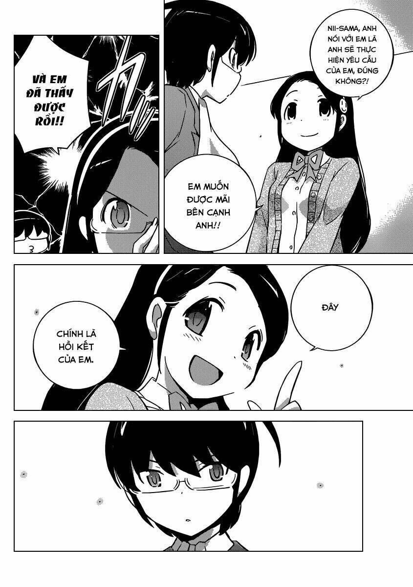 The World God Only Knows - Kami nomi zo Shiru Sekai Chapter 267 - Trang 1