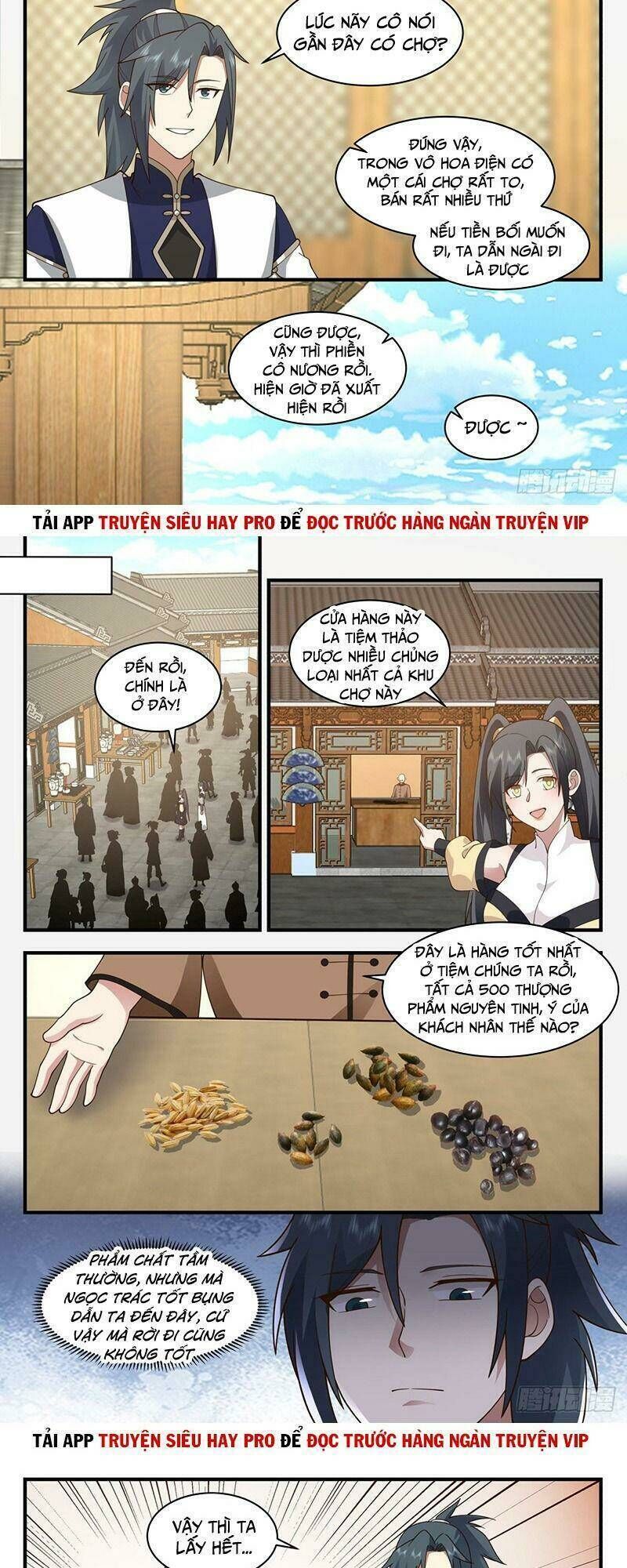 võ luyện đỉnh phong Chapter 2257 - Trang 2