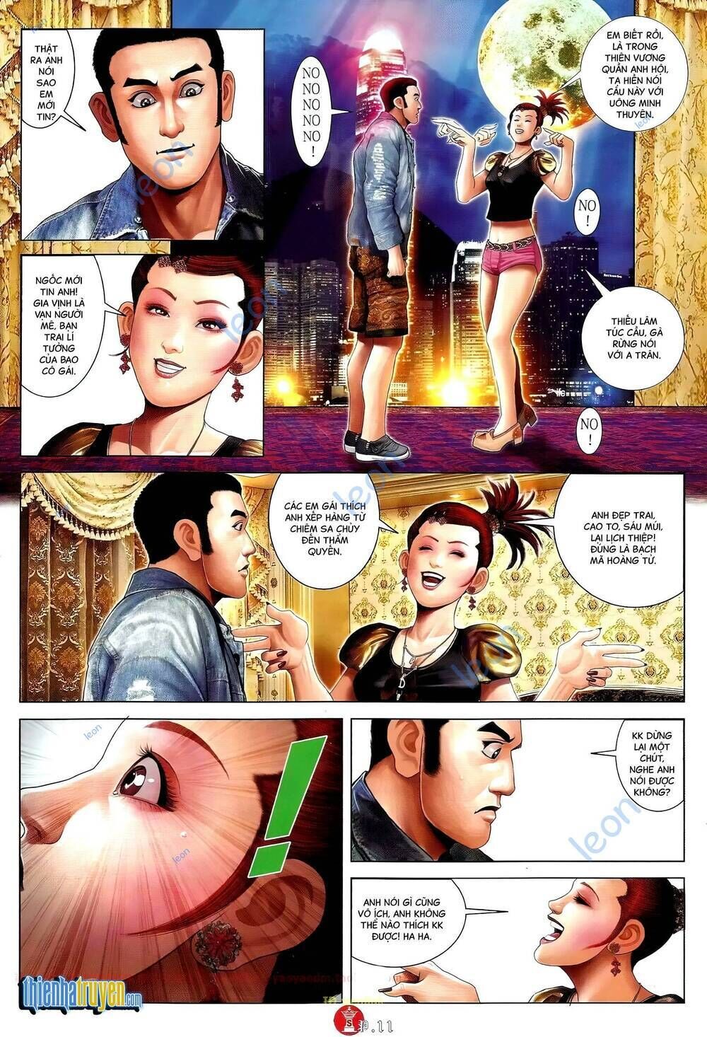 hỏa vũ diệu dương chapter 676 - Next chapter 677