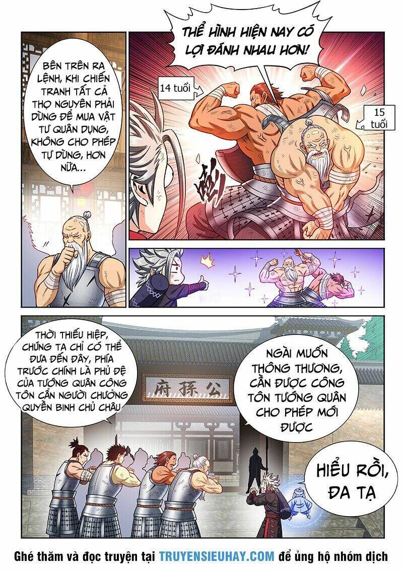 ta là đại thần tiên chapter 217 - Trang 2