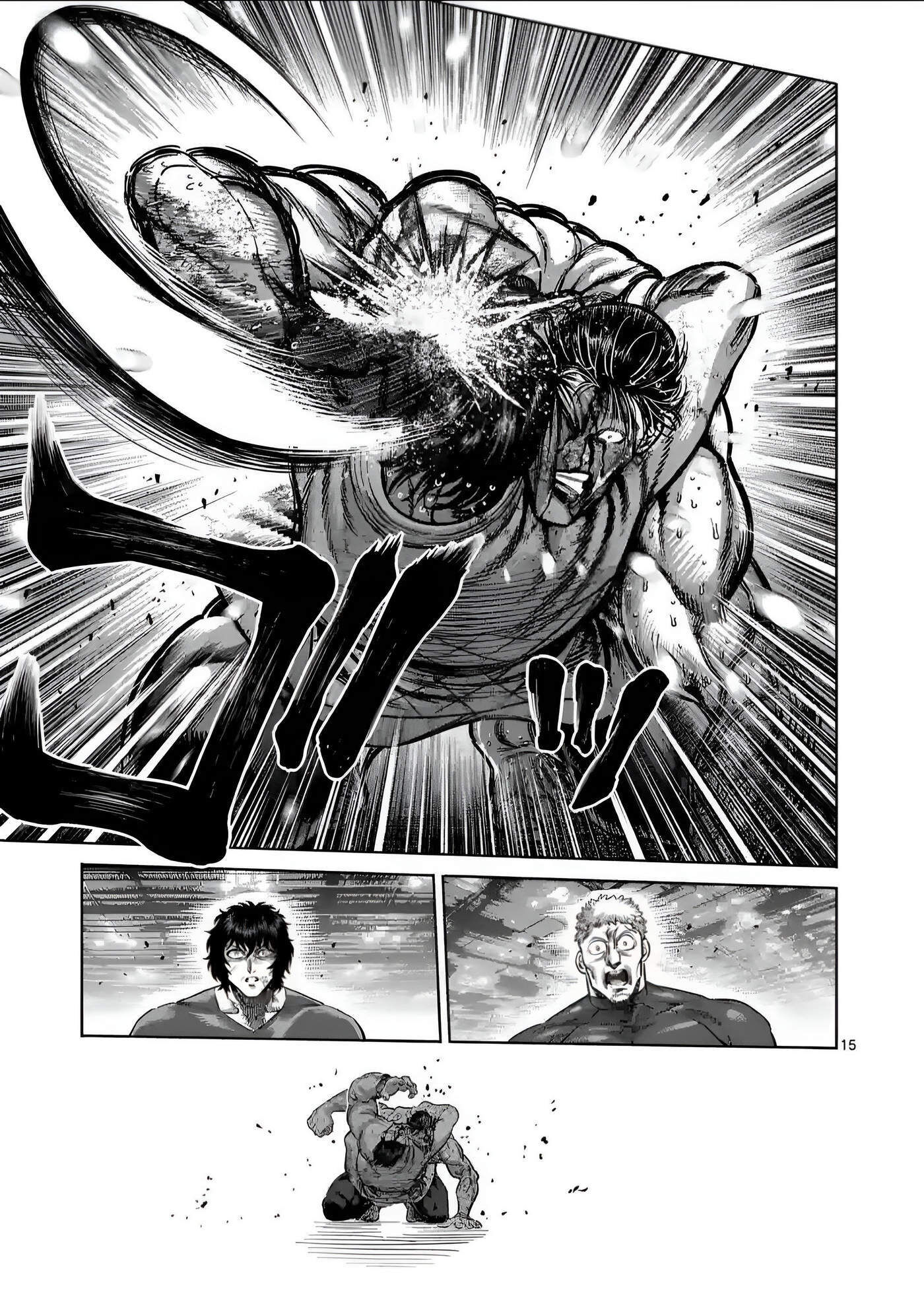 kengan omega Chapter 227 - Trang 2