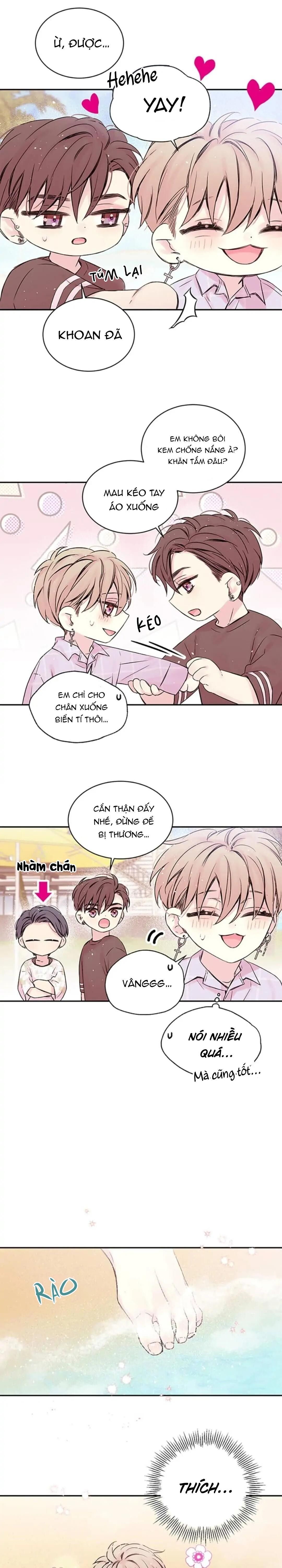 bí mật của tôi Chapter 34 - Trang 1