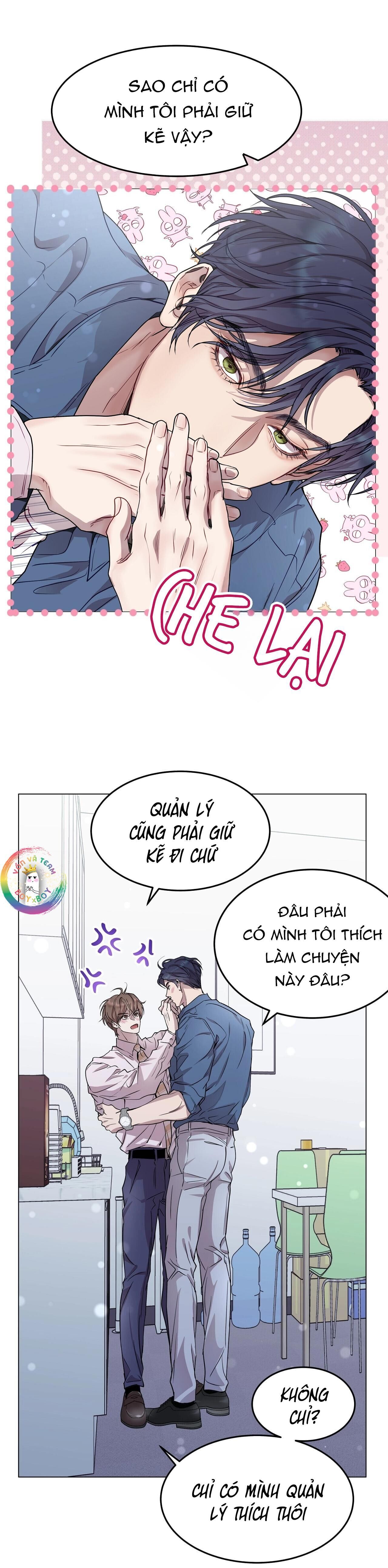 vị kỷ Chapter 38 - Trang 2