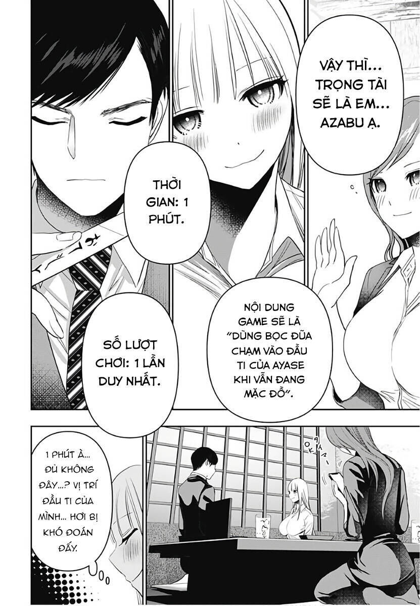 batsu hare chapter 62 - Trang 2