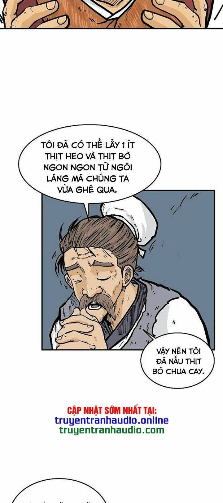 hỏa sơn quyền chapter 25 - Trang 2