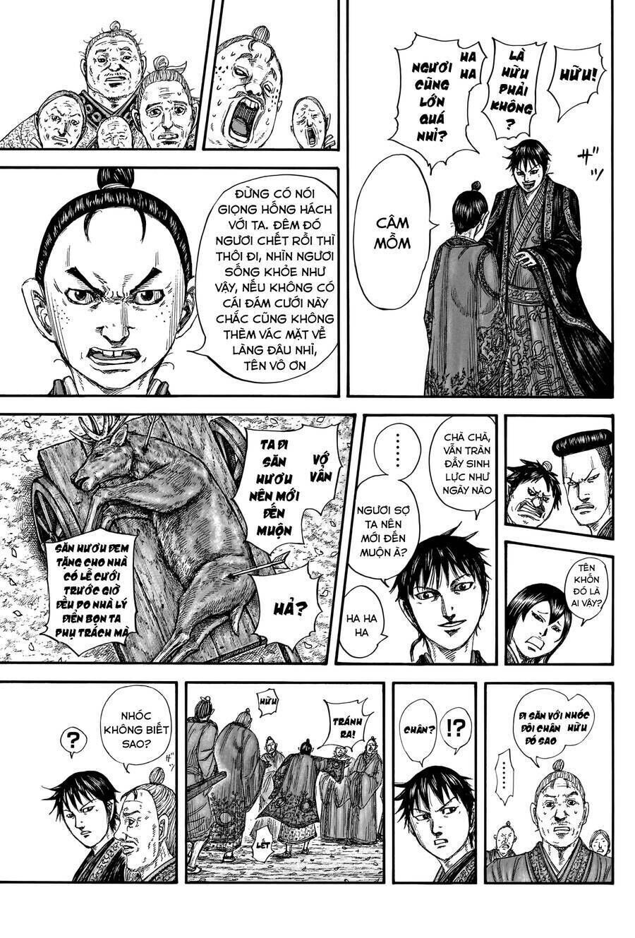 kingdom - vương giả thiên hạ chapter 767 - Next chapter 768