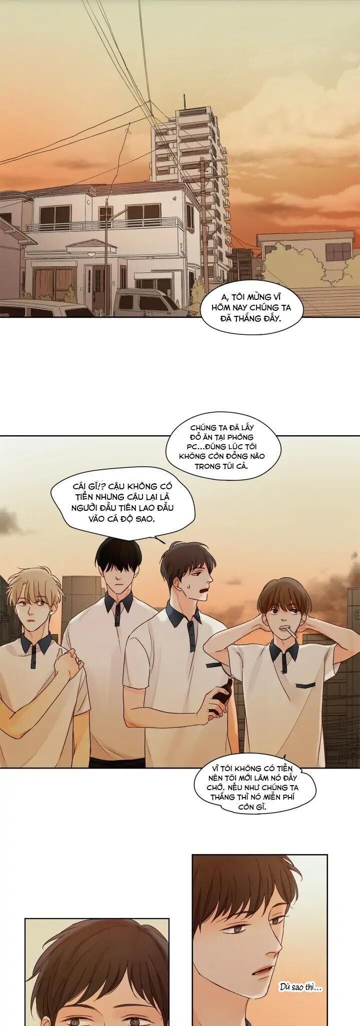 manhwa chịch vồn chịch vã Chapter 58 ÁNH MẮT - Next Chương 59