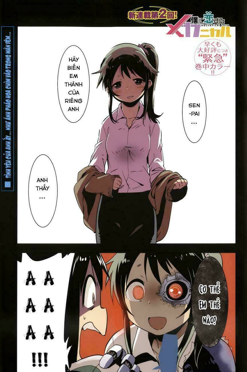 Boku ni Koisuru Mechanical Chapter 2 - Trang 2