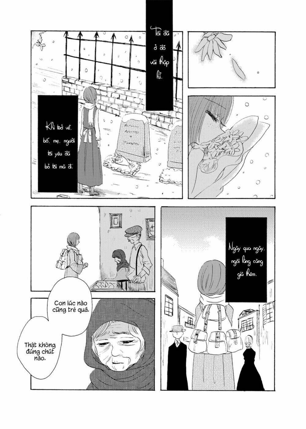 Kodoku no Mori no Majo Chapter 1: One shot - Trang 2